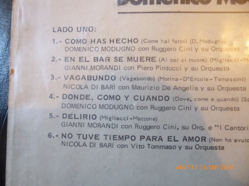 Vinilo Lp Los 3 Magnificos (u101