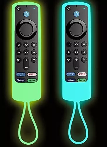 Funda Mando A Distancia Glow 2 Pack Fire Tv Stick 4k