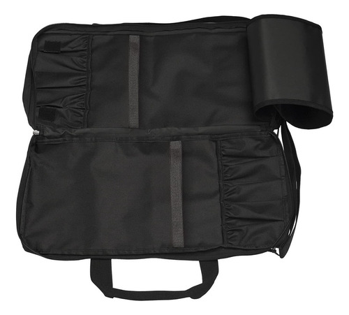 Imagen 6 de 7 de Bolso Para Cuchillos De Chef Everpride, 20 Ranuras, Negro