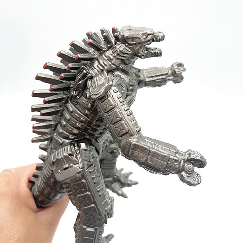 Figura De Acción Mechagodzilla Vs Kong Modelo Godzilla, Jugu