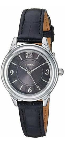 Reloj Timex Classic Para Mujer Tw2r86300 Correa De Piel