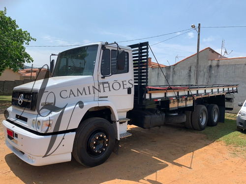 Mb 1620  2008  6x2  Carroceria  