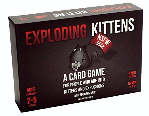 Juego Exploding Kittens (boob Wizards)- Entrega Inmediata
