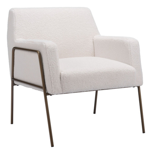 Sillon Charleston Blanco Këssa Cdmx