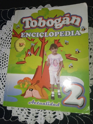 Tobogán Enciclopedia 2do Grado. Excelente Condición.