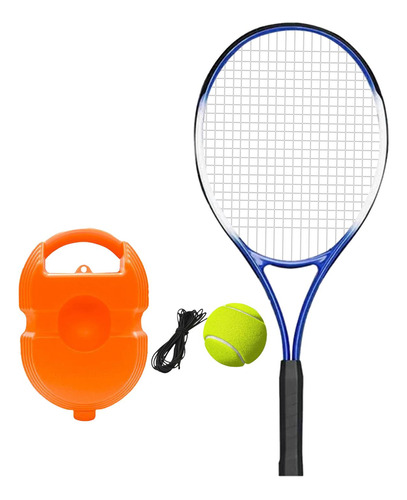 Raqueta De Tenis, Raqueta De Tenis Bola Y Base De 53 Cm.