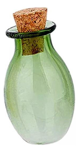 Botella Con Mensaje, 5 Frascos Pequeños, Envase Vacío, Color
