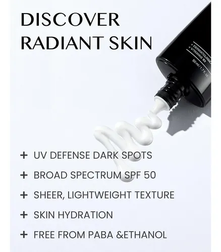 Dominas Protector Solar De Defensa Uv Dark Spot (1.7 Fl Oz)