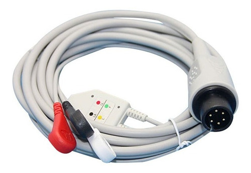 Cables Paciente Ecg 3 Deriv Para Monitor Contec 