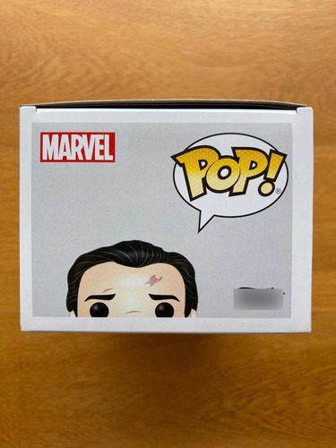 Funko Pop! Loki With Tesseract! #747!gitd! Avengers Endgame (Usado)