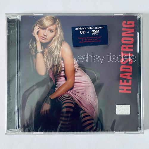 Ashley Tisdale - Headstrong Cd Dvd Nuevo Edición Limitada