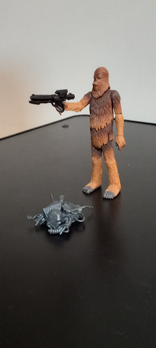 Muñeco Star Wars Chewbacca Hasbro Original Articulado Usado (Usado)