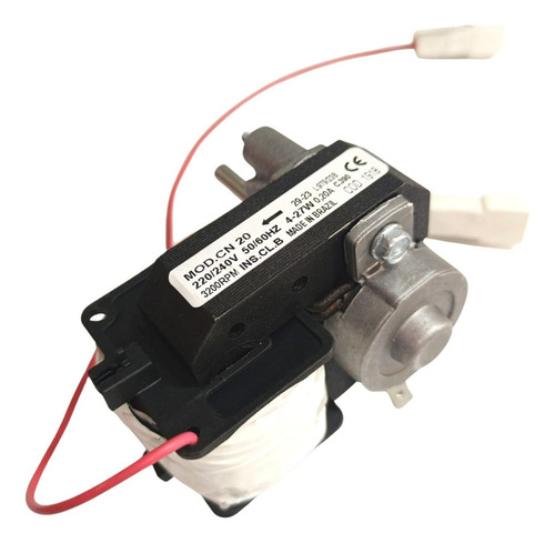 Motor Exaustor Gelopar Cervejeiro Cn20 Cod 1918 Gptu-40 220v