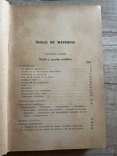 Introducción A La Química Analítica - Dr. F. Rüsberg