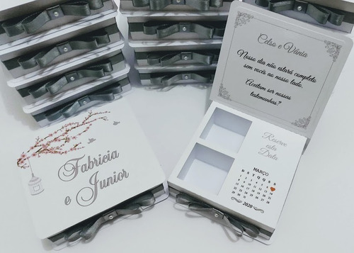 Imagem 2 de 6 de 13 Convites De Casamento Para Padrinhos
