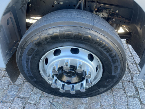 Mb Atego 2426 Ano 2021/21 - Mercedes Benz - Truck 6x2 - Baú