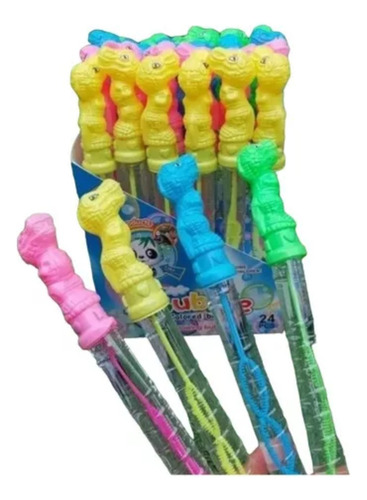 Pack X 24 Burbujas De Vara Juego Para Niño