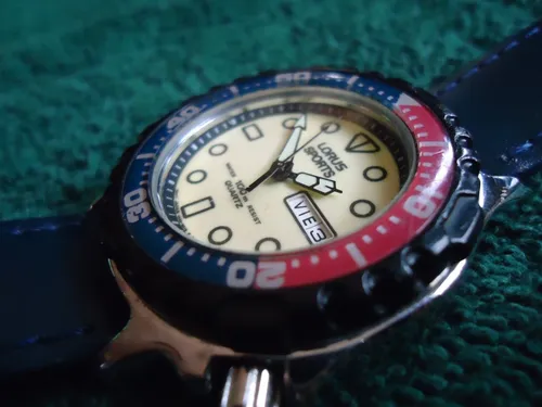 Lorus By Seiko Reloj Vintage Retro Japan MercadoLibre