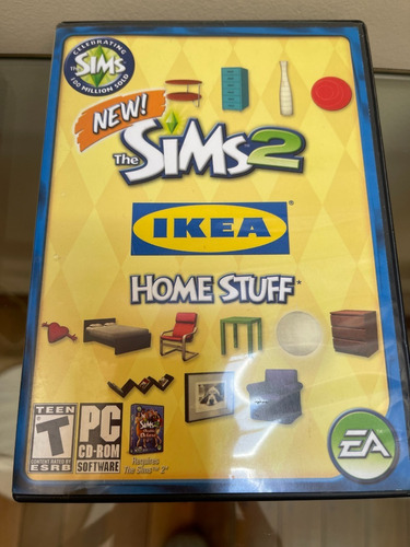 Los Sims 2 Ikea Home Stuff Pack Pc/mac Como Nuevo