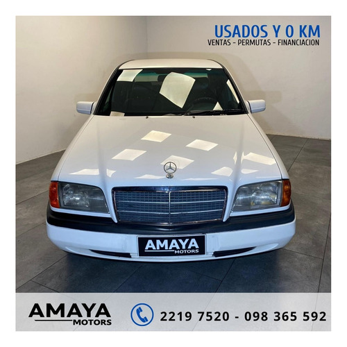 Imagen 4 de 15 de Mercedes Benz C180 Automatico Classic Amaya