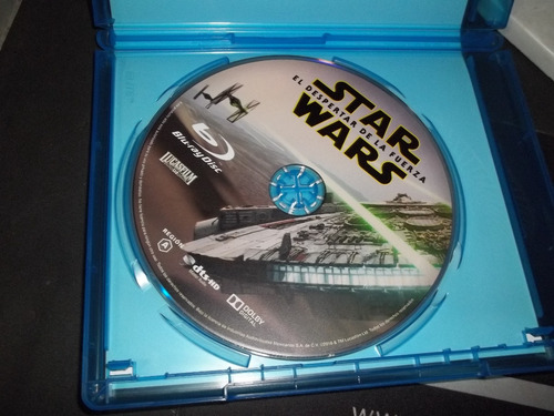 The Force Awakens Blue Ray