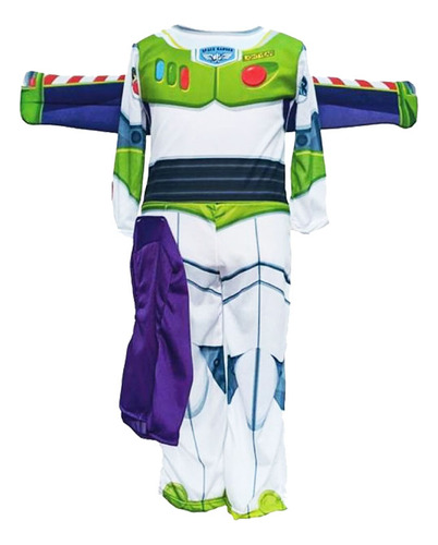 Disfraz Buzz Lightyear Toy Story