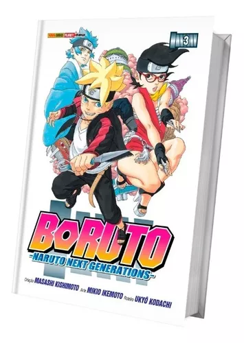 Boruto: Naruto Next Generations, Mangá - Todos Volume