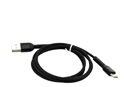 Cabo Usb Tipo C 3.1 - 1 Metro Preto