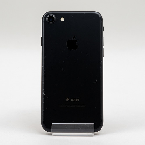 Iphone 7 256gb Funcionando C/fone Bt E Entrega Rápida Preto-fosco (Usado)