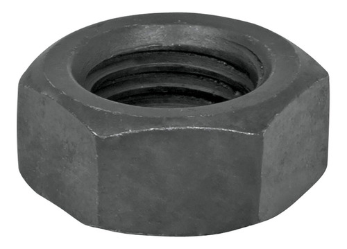 Tuerca 1/4'' Grado 5 Hexagonal Pavonada 250 Pz Fiero 44695