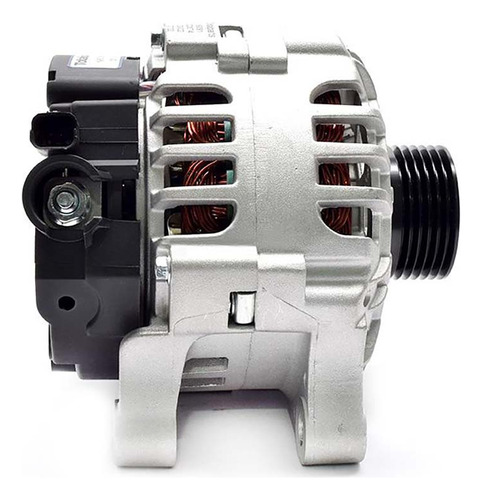 Alternador Para Peugeot 206 4cil 1.4 2002 Sistema Valeo 90a