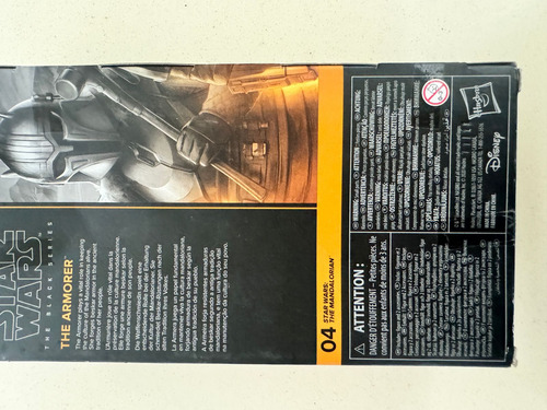 Figura Star Wars Black Series. The Mandalorian: The Armorer.