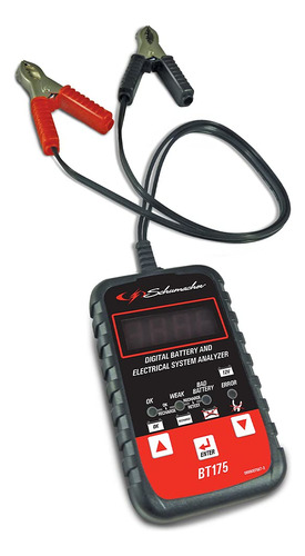 Comprobador De Batería Digital 12 V Schumacher Bt175