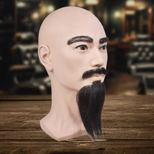 Cabeza De Maniquí Peluca Para Hombre Cabeza Resistente