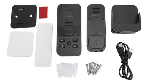 Intercomunicador Bidireccional, Timbre, Intercomunicador Inalámbrico Led