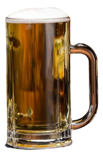 Pack 6 Vasos Jarras De Cerveza De 350 Cc