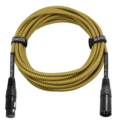 comprar Audio Gls Audio De 25 Pies Cable De Cable De Cable Xlr Xlr A