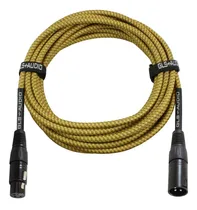 Comprar Audio Gls Audio De 25 Pies Cable De Cable De Cable Xlr Xlr A