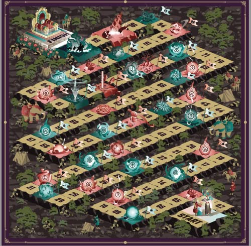 Sutradhar Ranbhoomi Kurukshetra (juego De Mesa Basado En El