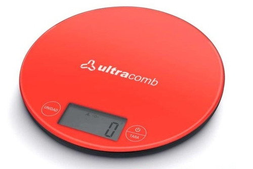 Ultracomb Bl6001 Balanza Digital De Cocina Hasta 3 Kg Touch