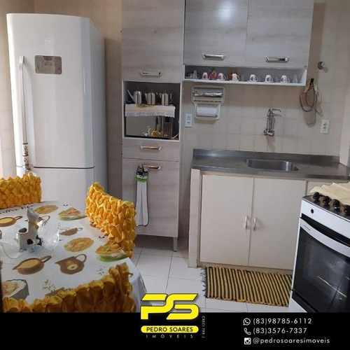 Apartamento Com 2 Dormitórios À Venda, 124 M² Por R$ 280.000 - Manaíra - João Pessoa/pb - Ap4001