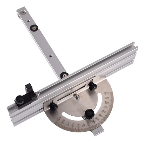 Medidor De Esquadria De Serra De Mesa Com Cerca De 250mm