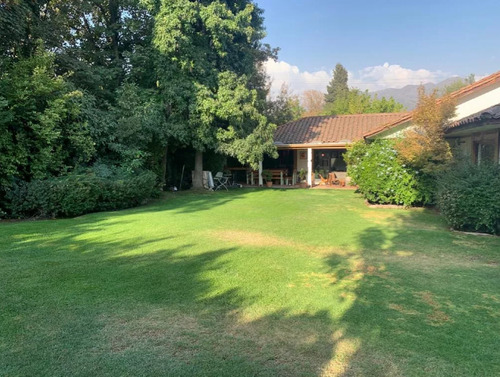 Linda Casa Chilena/gran Terreno De 1.000 Mt2/gino Girardi