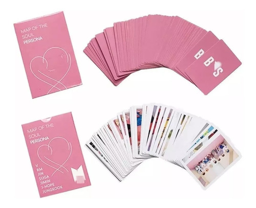 54 Bts Photocards - Map Of The Soul Persona