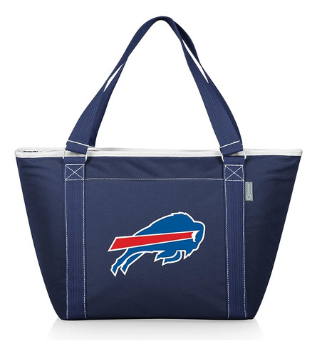 Hora De Picnic Navy Buffalo Bills Topanga Cooler Tote