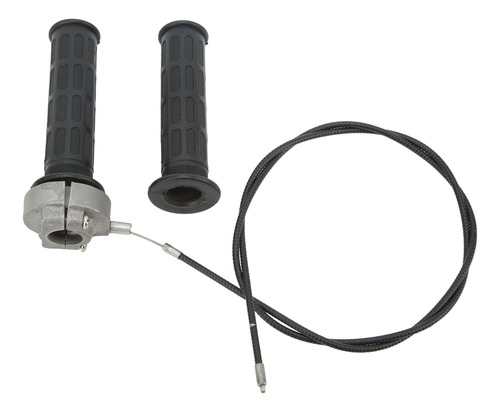 Mango De Cable Twist Throttle, 2 Piezas De Empuñaduras De Ac