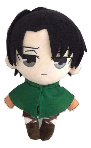 Attack On Titan Levi· Ackerman Peluche Muñeca Niños Regalo