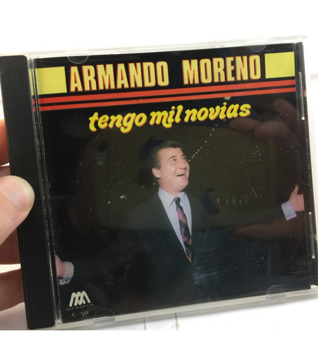 Armando Moreno - Tengo Mil Novias - Tango Cd