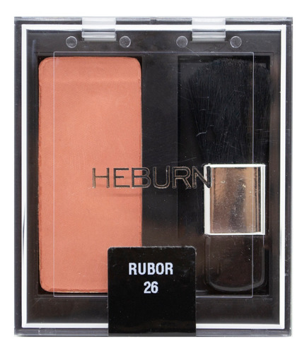 Heburn Rubor Compacto Polvo Maquillaje Profesional Cod 116