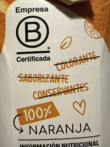 4x Jugo Smudis Naranja 500cc 100% Natural Sin AzĂșcar Agre Fw